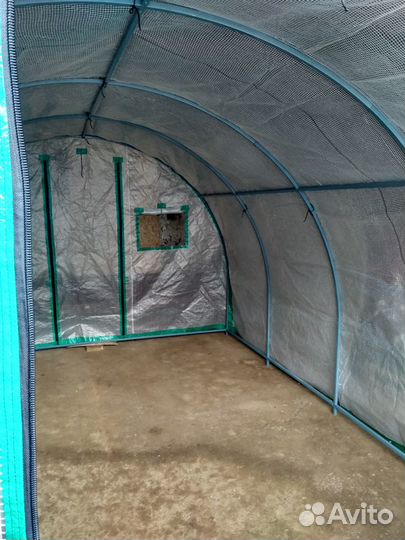 Чехол для теплиц (поставки по всей России)