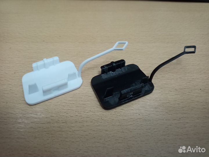 Заглушка буксировочного крюка задняя Mercedes W212