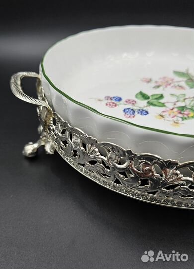 H.Samuel. Блюдо для запекания. Англия. Винтаж