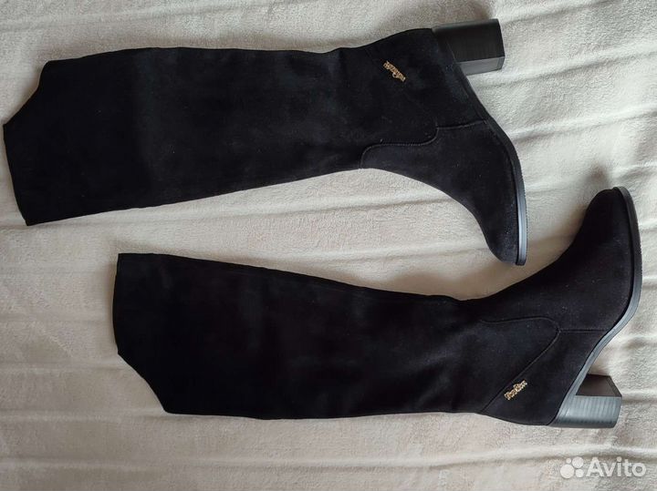 Новые Сапоги высокие ботфорты 40 р