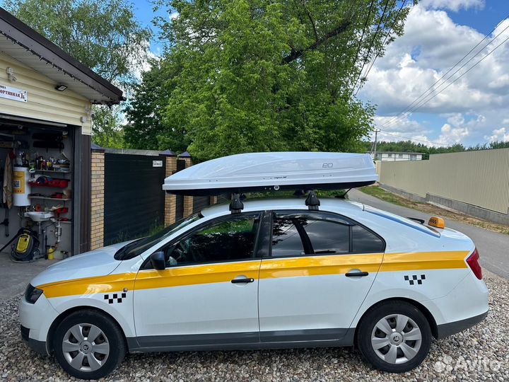 Прокат автобоксов на крышу автомобиля