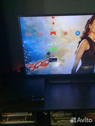 Игровая приставка ps3 slim прошитая