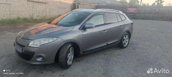 Renault Megane 1.5 МТ, 2010, 355 000 км