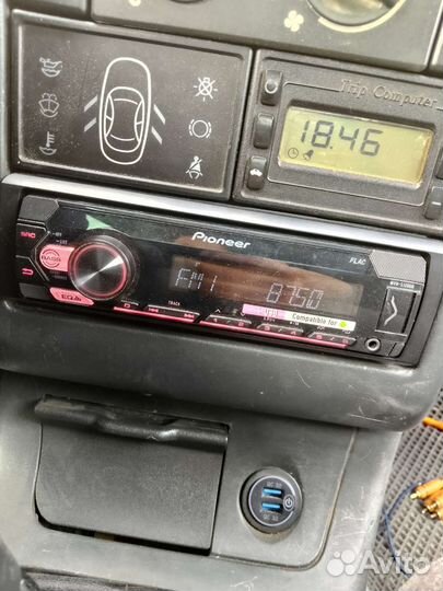 Авто магнитола pioneer s120uba бу