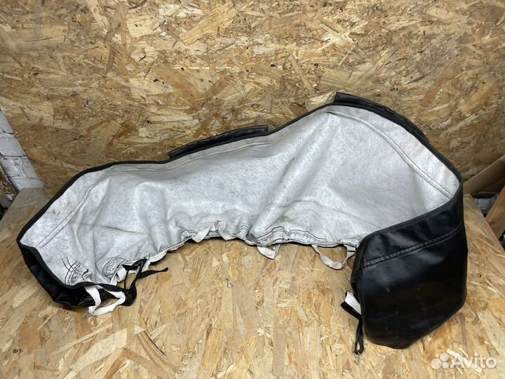 Защита капота tiguan 2