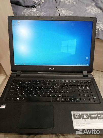 Acer aspire es15