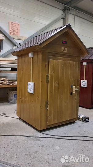 Коптильня 058