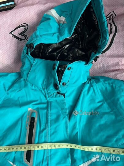 Спортивная зимняя женская куртка 46-48