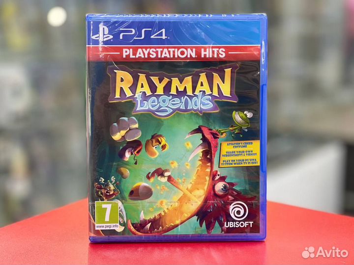 PS4 Rayman Legends cusa-00031(Английская версия)