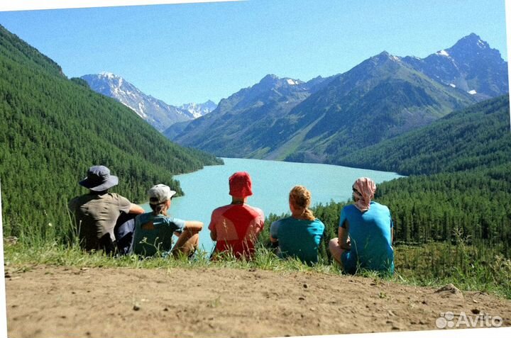 Турпутевка Алтай летом экспедиция 6-8 дн