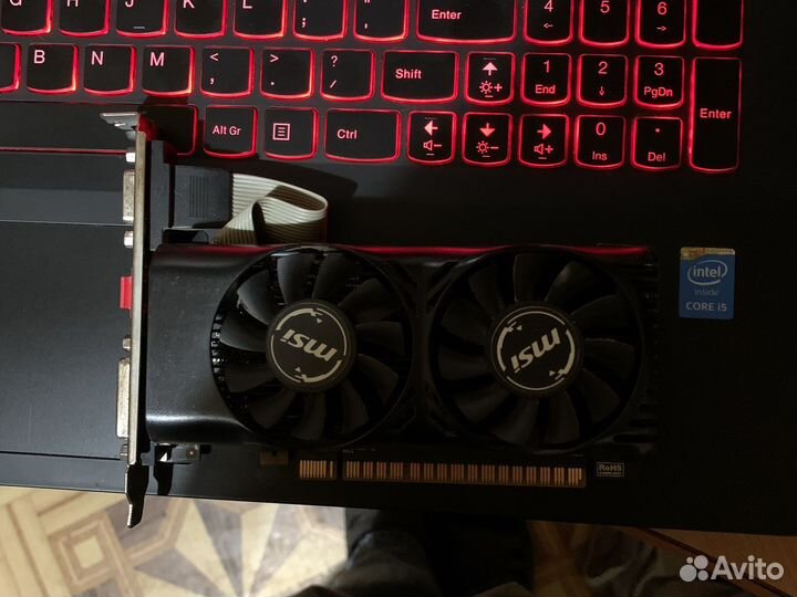 Видеокарта nvidia gtx 750ti msi