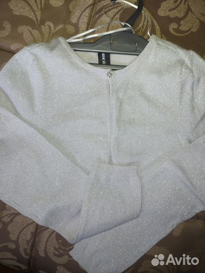 Болеро-жакет от 5 до 10 лет