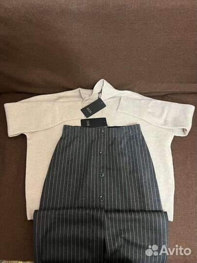 Юбка и Свитер elis размер 42