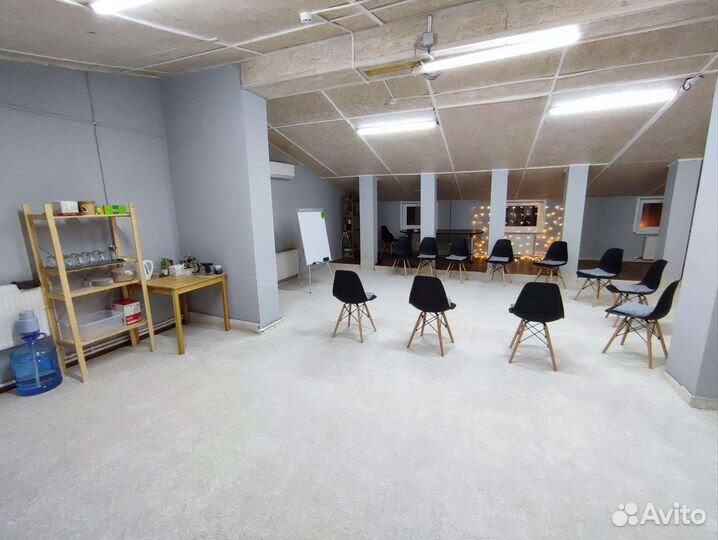 Аренда помещения почасовая, 60м2