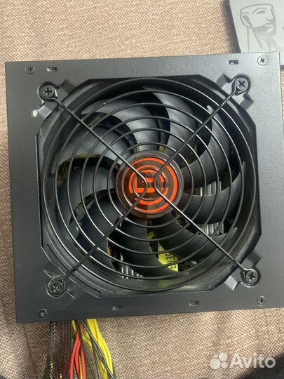 Блок питания ginzzu 600w