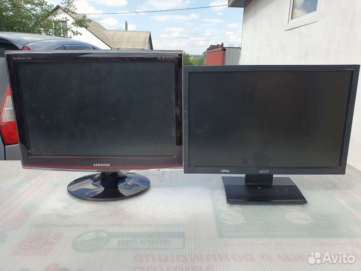 VGA/DVI/hdmi мониторы 15-20 дюймов