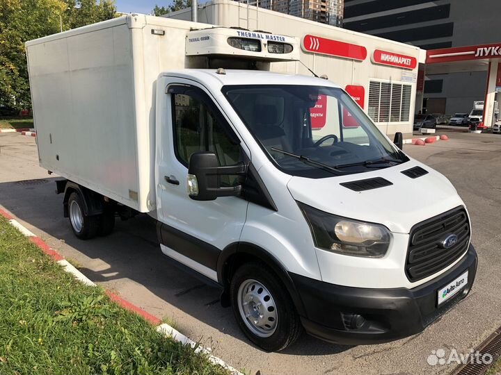 Ford Transit 2.2 МТ, 2017, 263 000 км