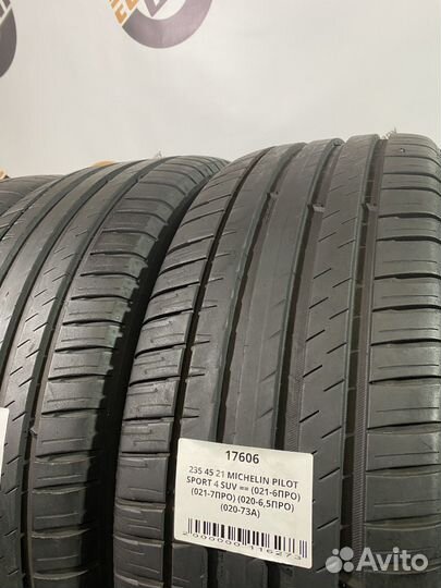 Michelin Pilot Sport 4 SUV 235/45 R21 107Y