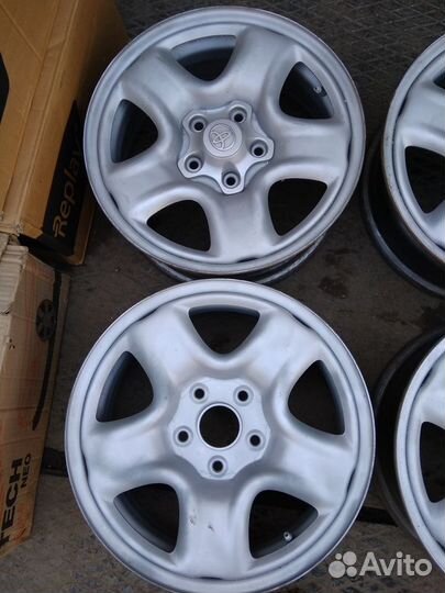 Диски 5*114,3 R16 RAV 4