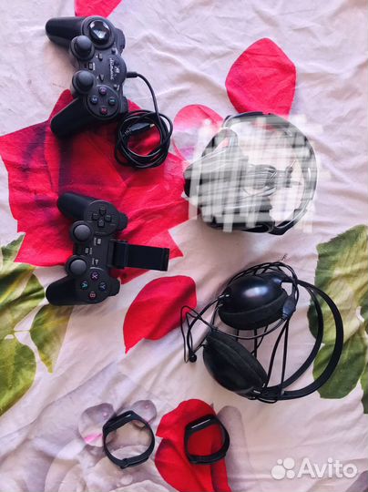 Джойстики+Наушники+Микрофон