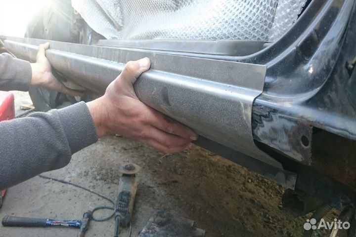 Пороги ремонтные для Daewoo Matiz и другие