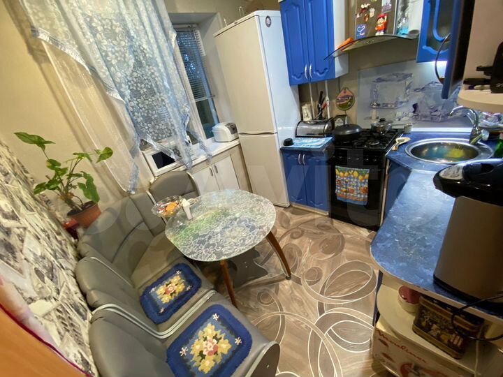 2-к. квартира, 44,1 м², 5/5 эт.