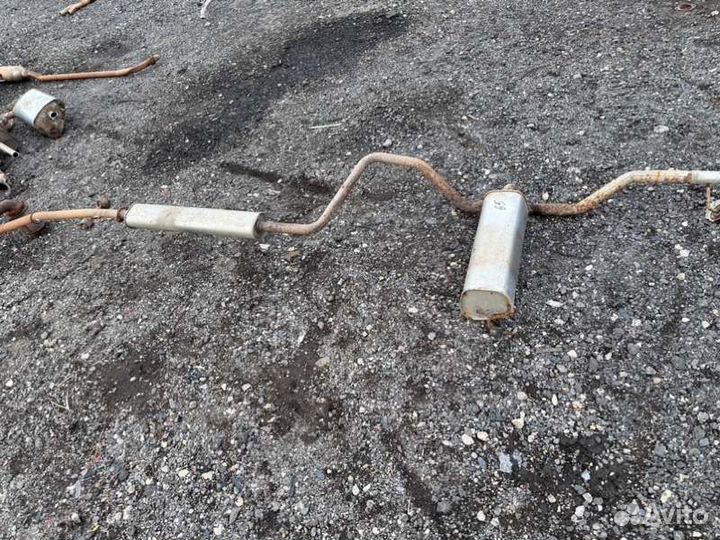 Глушитель Chevrolet Cruze J300