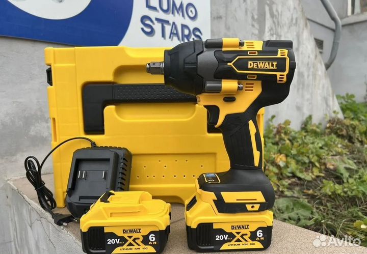 Гайковерт аккумуляторный Makita/Dewalt С гарантией