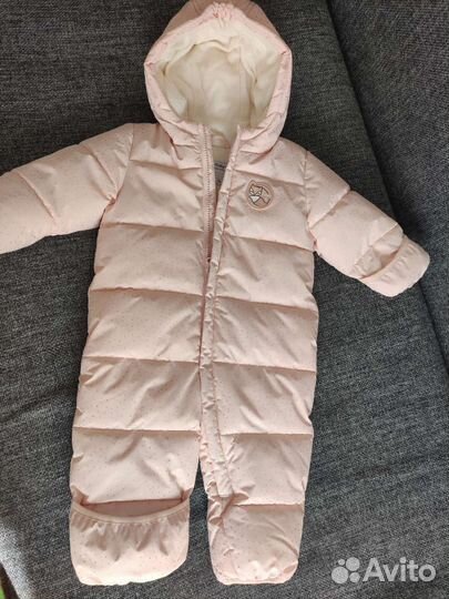 Зимний комбинезон для девочки