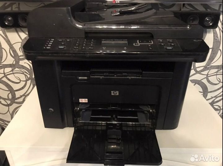 Принтер HP LaserJet 1536dnf MFP