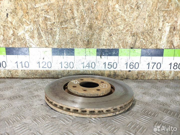 Диск тормозной передний Peugeot 307 2001 2008