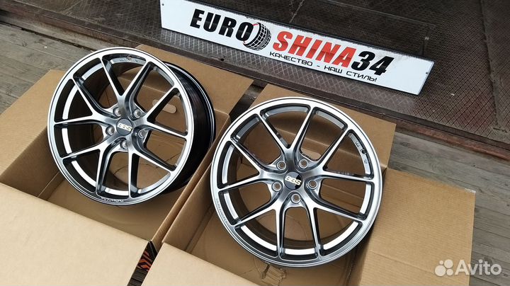 5х114,3 R 18 новые литые диски HRE P101 арт 1647