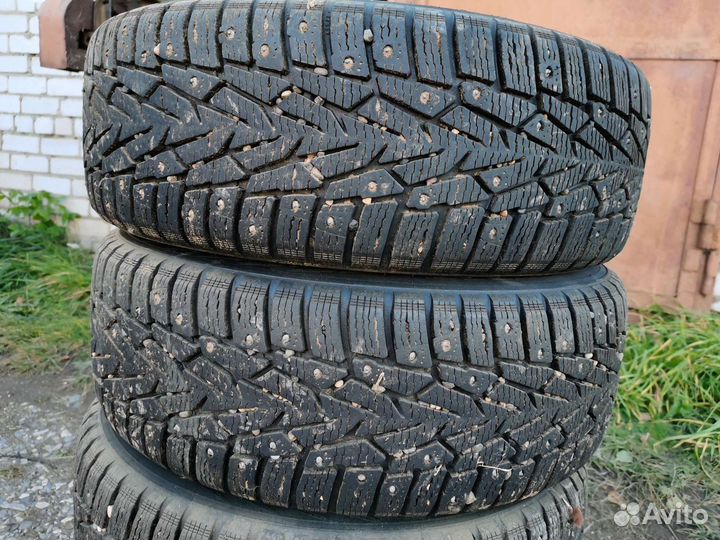 205/65 R16 Nokian Nordman 7 на hyundai creta 4шт