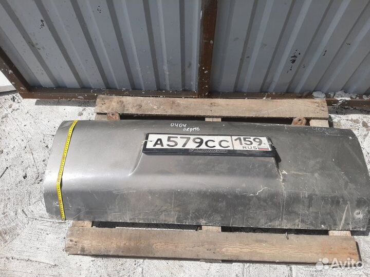 Середина бампера Mercedes 0404 2000