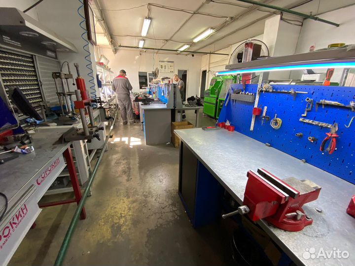 Диагностика и ремонт тнвд и форсунок Lexus LX J310