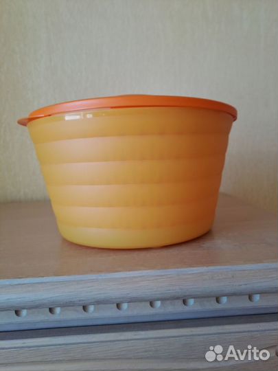 Tupperware в цвете оранж, Карусель 4,5л. и другое