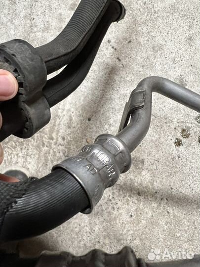 Трубки охлаждения АКПП audi s5 8t cgw