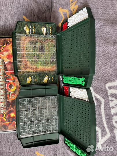 Настольная игра Танковый бой