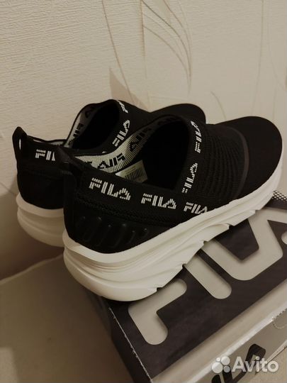 Слипоны женские Fila