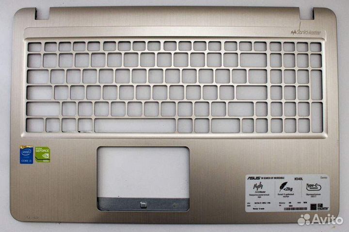 Верхняя часть корпуса 13NB0B01P07016 13NB0B01AP030