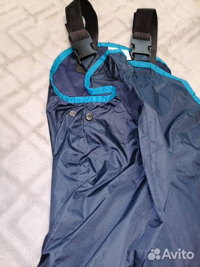 Непромокаемый полукомбинезон, рост 98