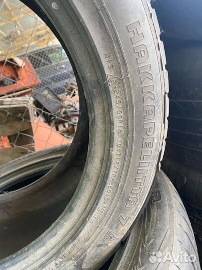 Nokian Tyres Hakkapeliitta 7 245/50 R18