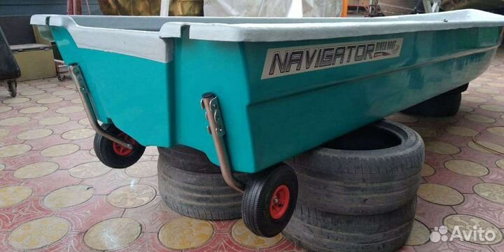 Лодки от производителя Navigator 42 без регистрац