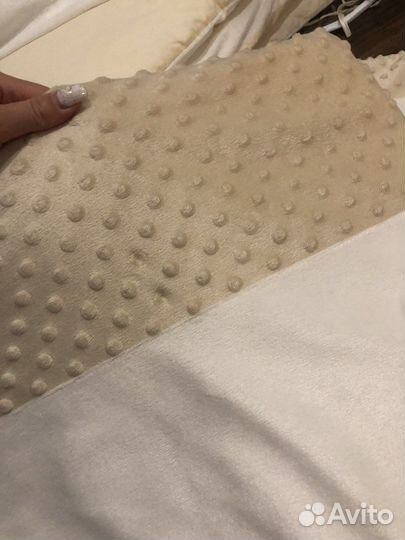 Бортики в кроватку + одеяло