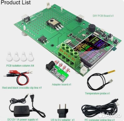 Электронная нагрузка Atorch 150 Вт Bluetooth б/у