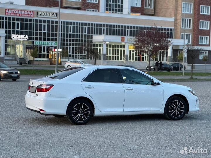 Toyota Camry 2.5 AT, 2018, 168 000 км