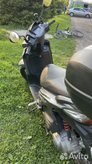 Скутер Sym Symphony 125 sr