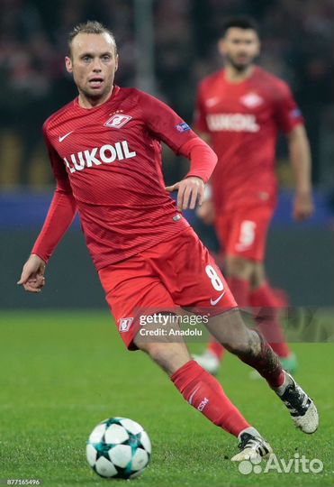 Игровая футболка Спартак 2017-2018