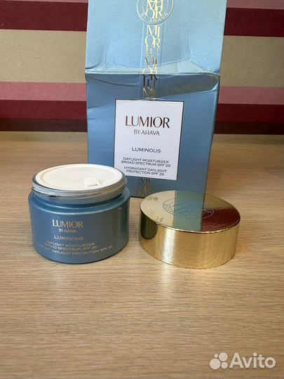 Крем для лица lumior by Ahava Luminous SPF20