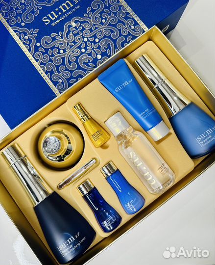 SU:M 37 water-full. Увлажняющая линия